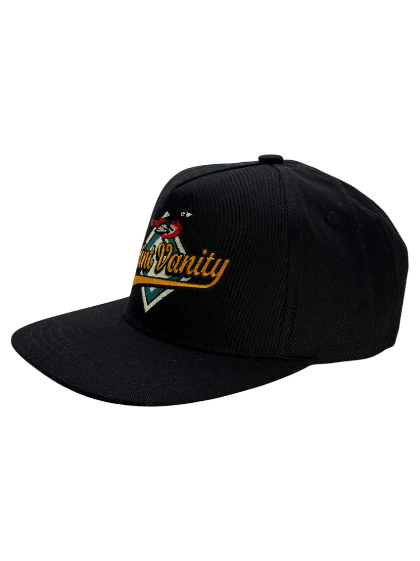 Saint Vanity 'Black Oriole' Snapback Hat