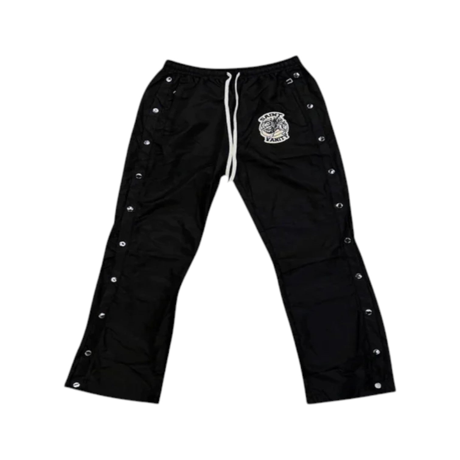 Saint Vanity 'Black' Nylon Pants