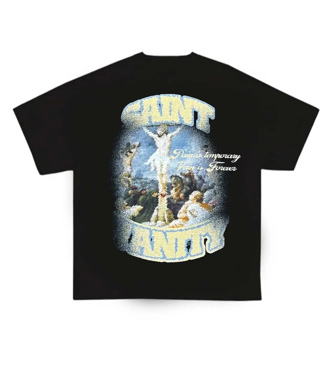 Saint Vanity 'Blurry Cross' Tee