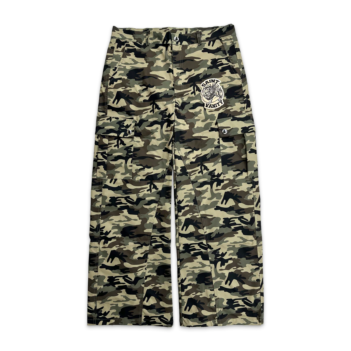 Saint Vanity 'Camo Green' Pants