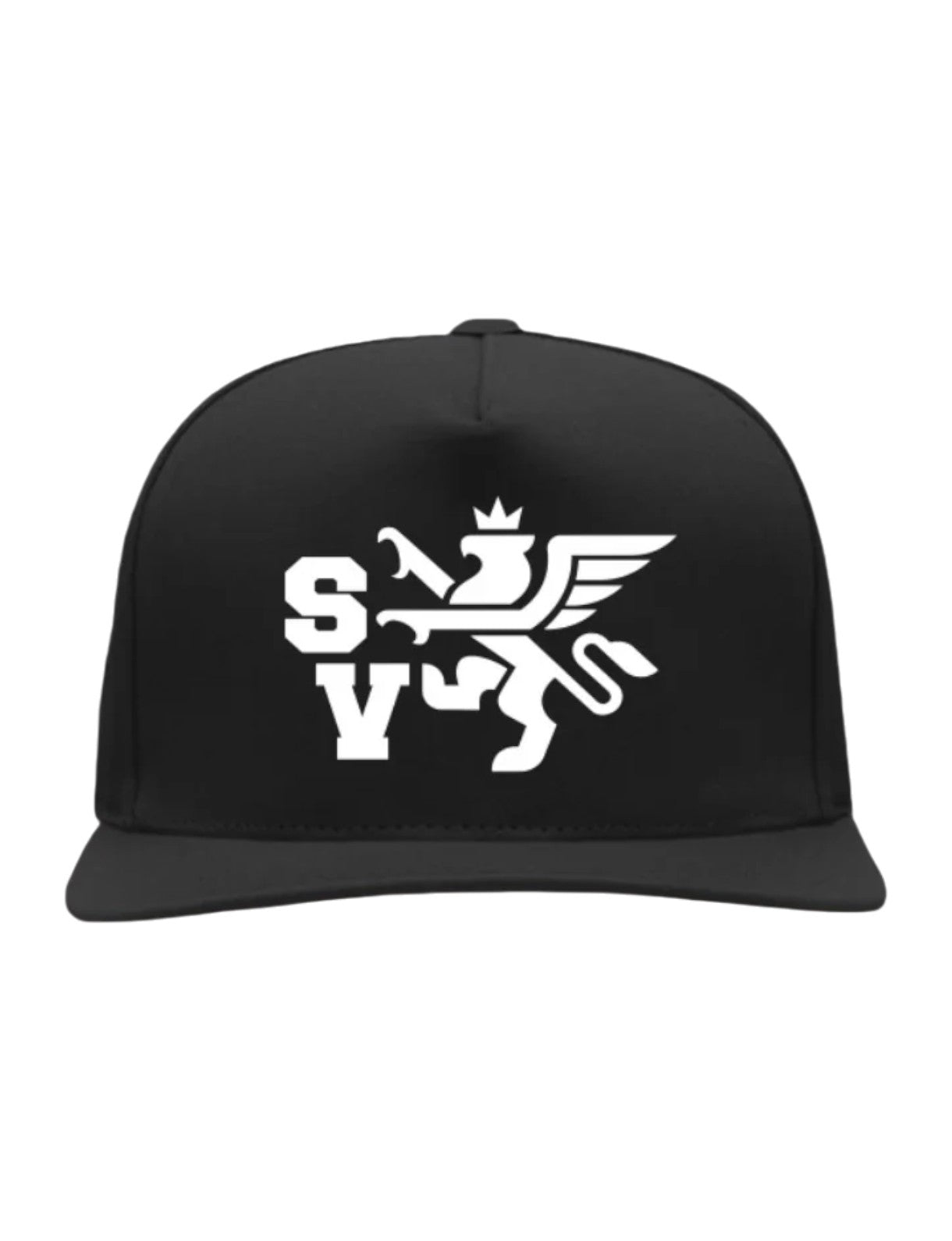 Saint Vanity 'Griffin' Black & White Cap