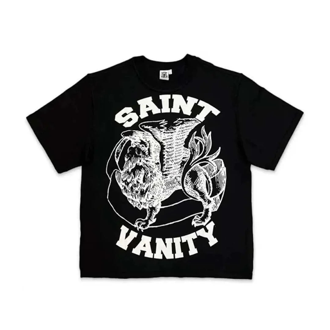 Saint Vanity 'Griffin' Black & White Tee