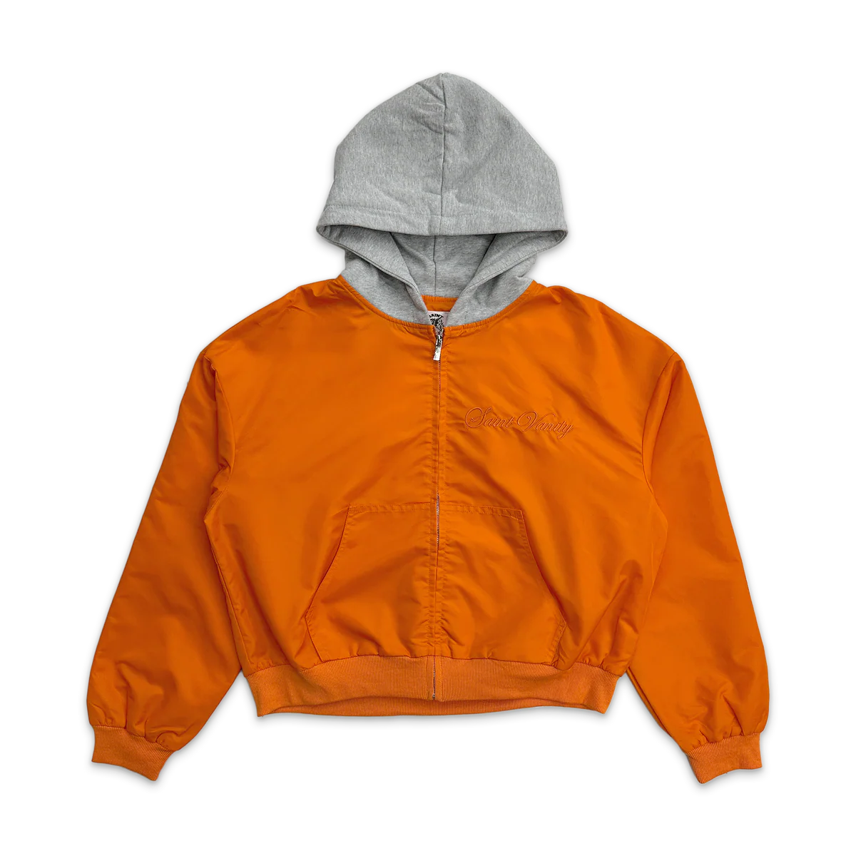 Saint Vanity 'Orange' Bomber Jacket