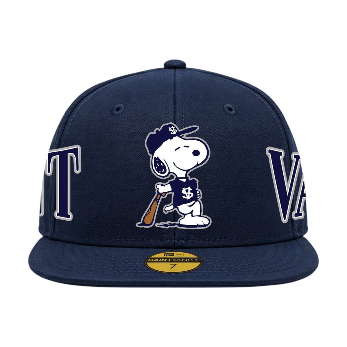Saint Vanity 'Snoopy' Navy Hat