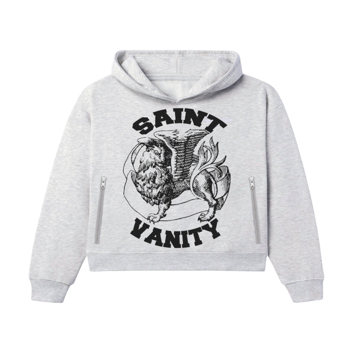 Saint Vanity 'Varsity Grey' Hoodie
