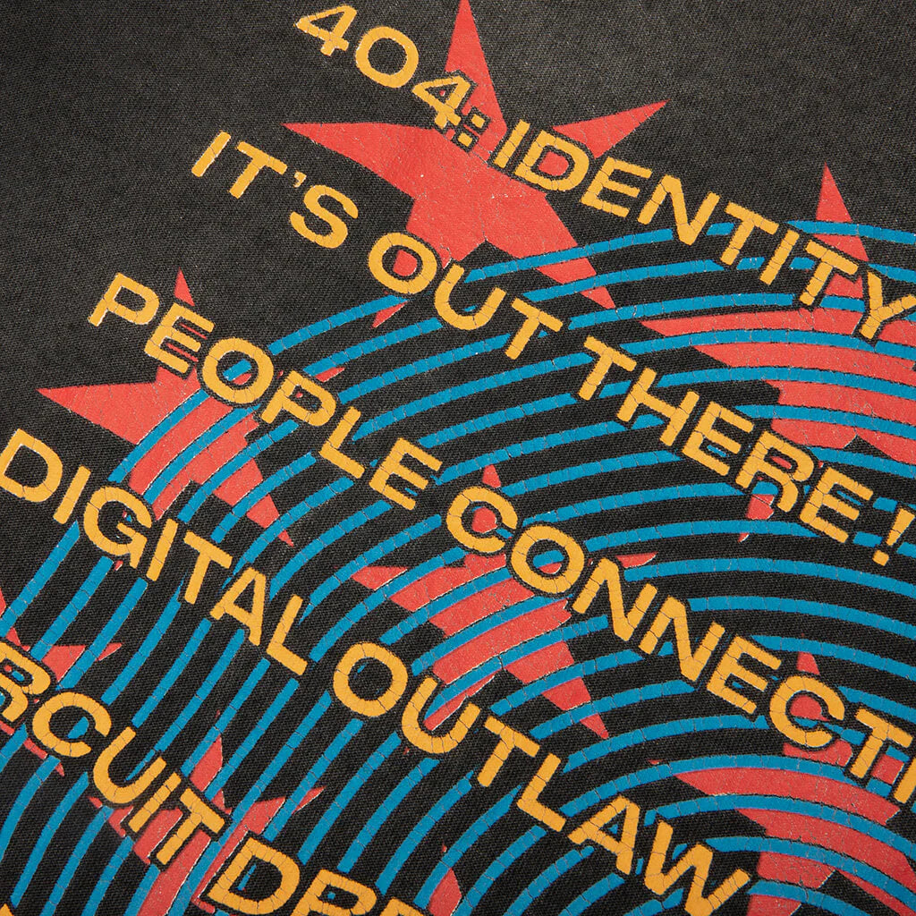Satoshi Nakamoto 'Overdrive' Black Tee