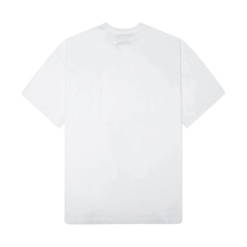 Satoshi Nakamoto 'Tech Beach' White Tee