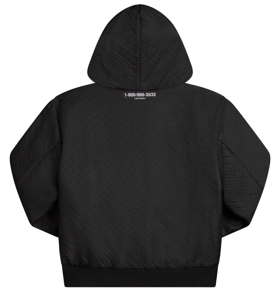 LOST SHDWS 'Reversible Detached' Oil Black Work Jacket