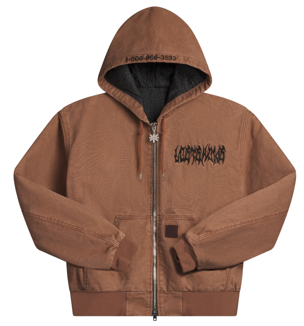 LOST SHDWS 'Reversible Detached' Cork Brown Work Jacket