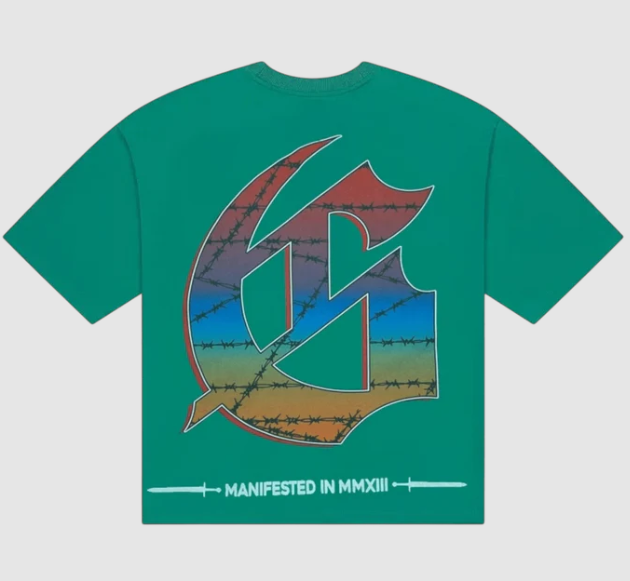 Godspeed Ollie Skate' Green Tee