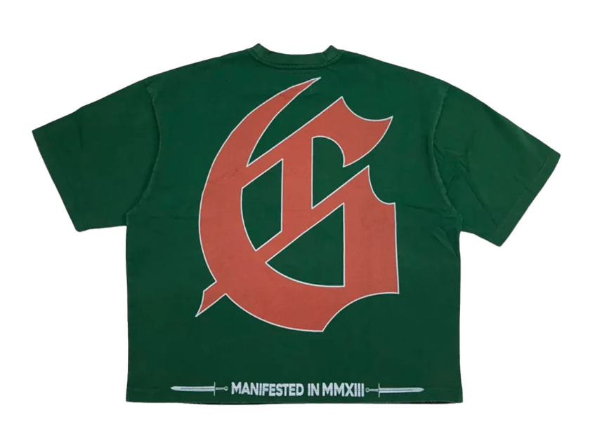 Godspeed 'Sea Sick' Green Tee