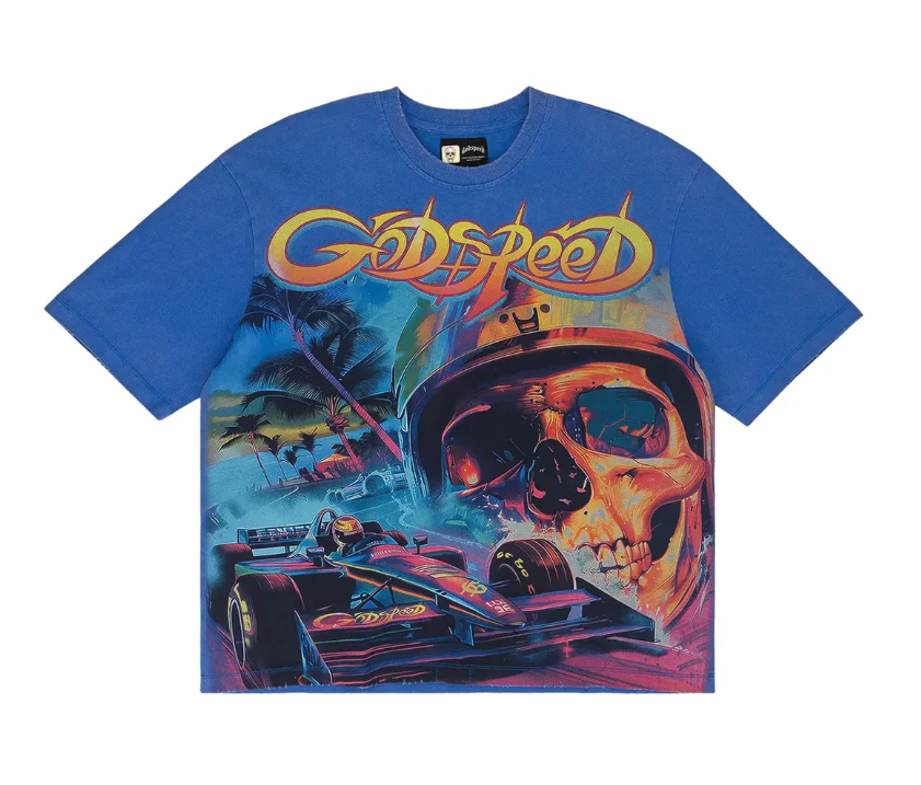 Godspeed 'F1 Dreams' Royal Tee