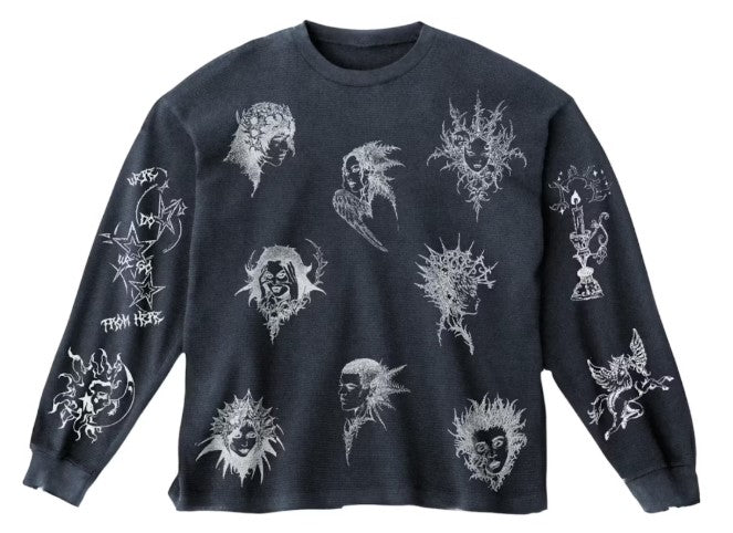 LOSTSHDWS Dolphin Thermal Long Sleeve