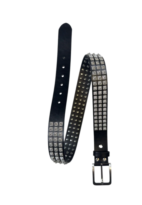 Bossi 'Black Silver' Belt