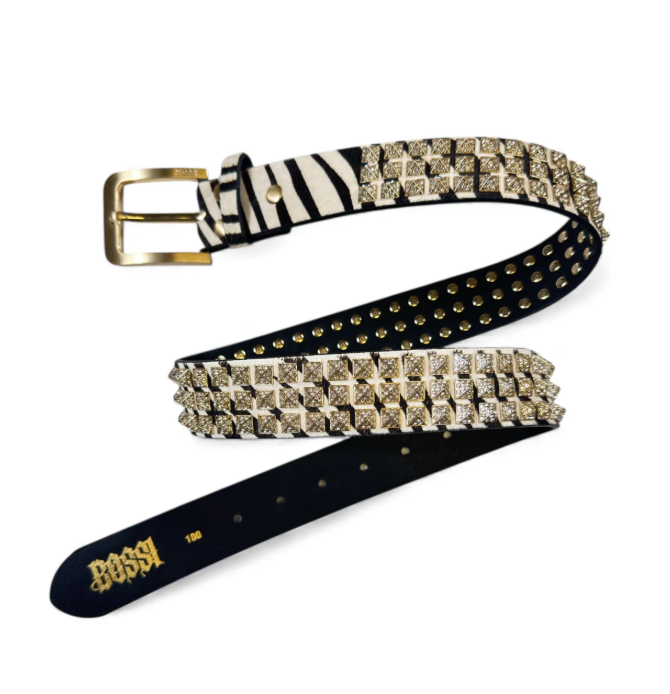 Bossi 'Zebra' Belt