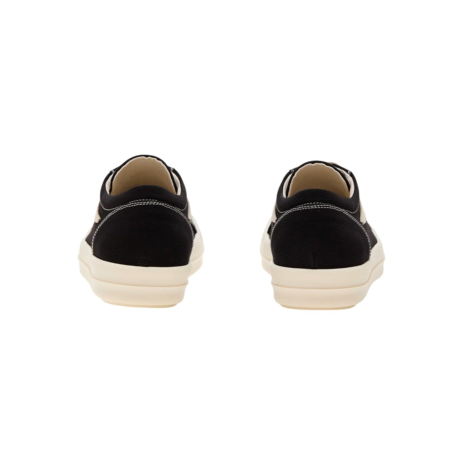 Rick Owens DRKSHDW 'Vintage' Black & Milk Sneakers