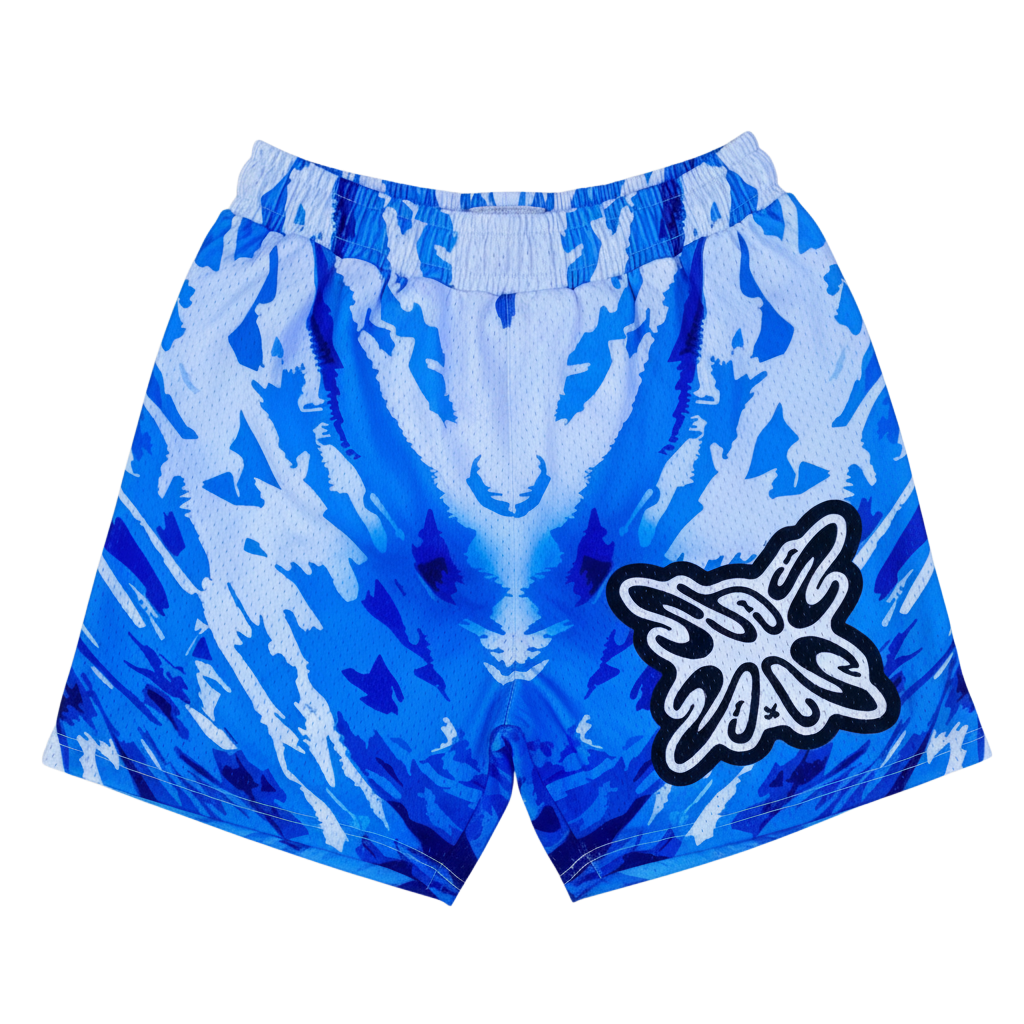 SB Studios 'Element V4' Blue Shorts