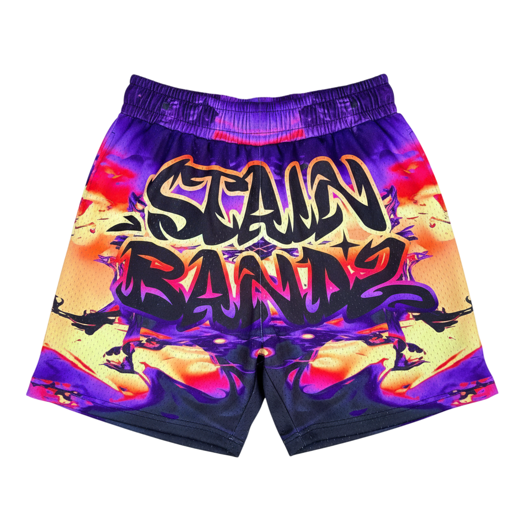 SB Studios 'Glow Shorts V2' Purple Shorts