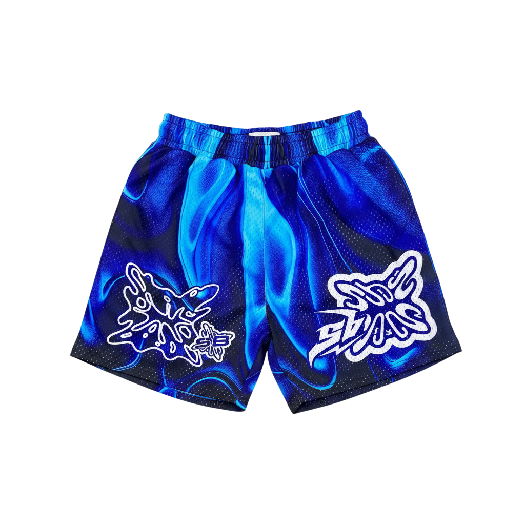 SB Studios 'Color Rush' Midnight Blue Sweats