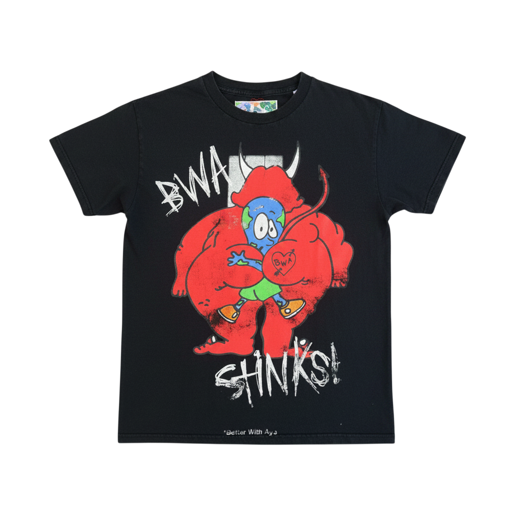 Better With Age 'Buck' Multicolor Tee