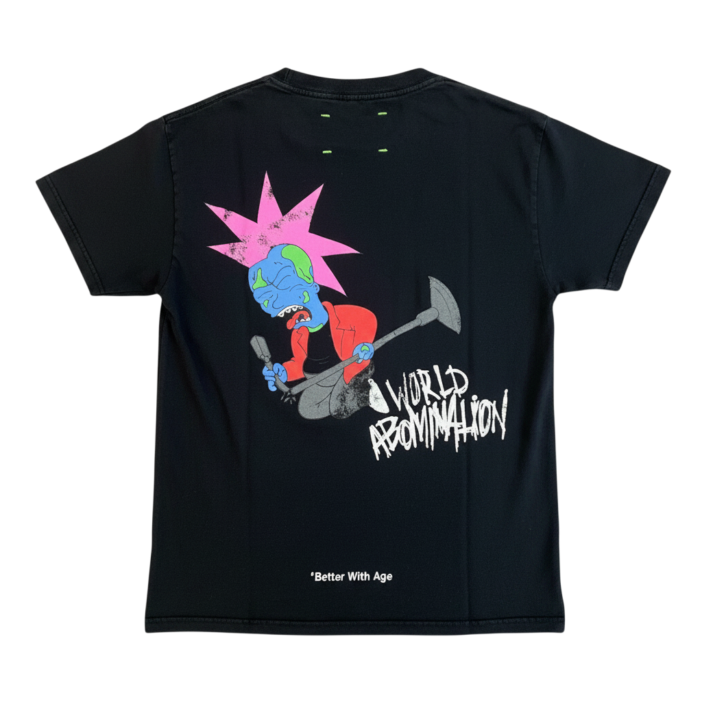 Better With Age 'Buck' Multicolor Tee