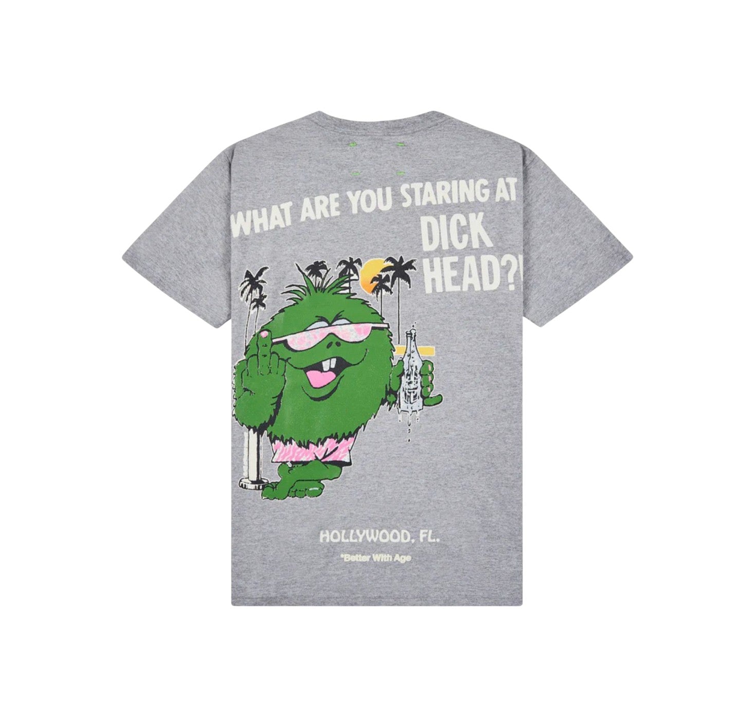 Better With Age 'D*ckhead' Grey Tee