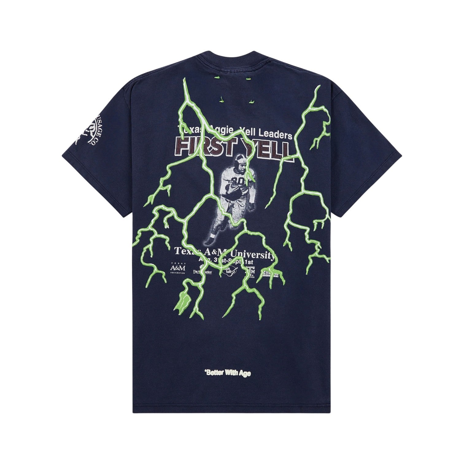 Better With Age 'European Thunder' Multicolor Tee