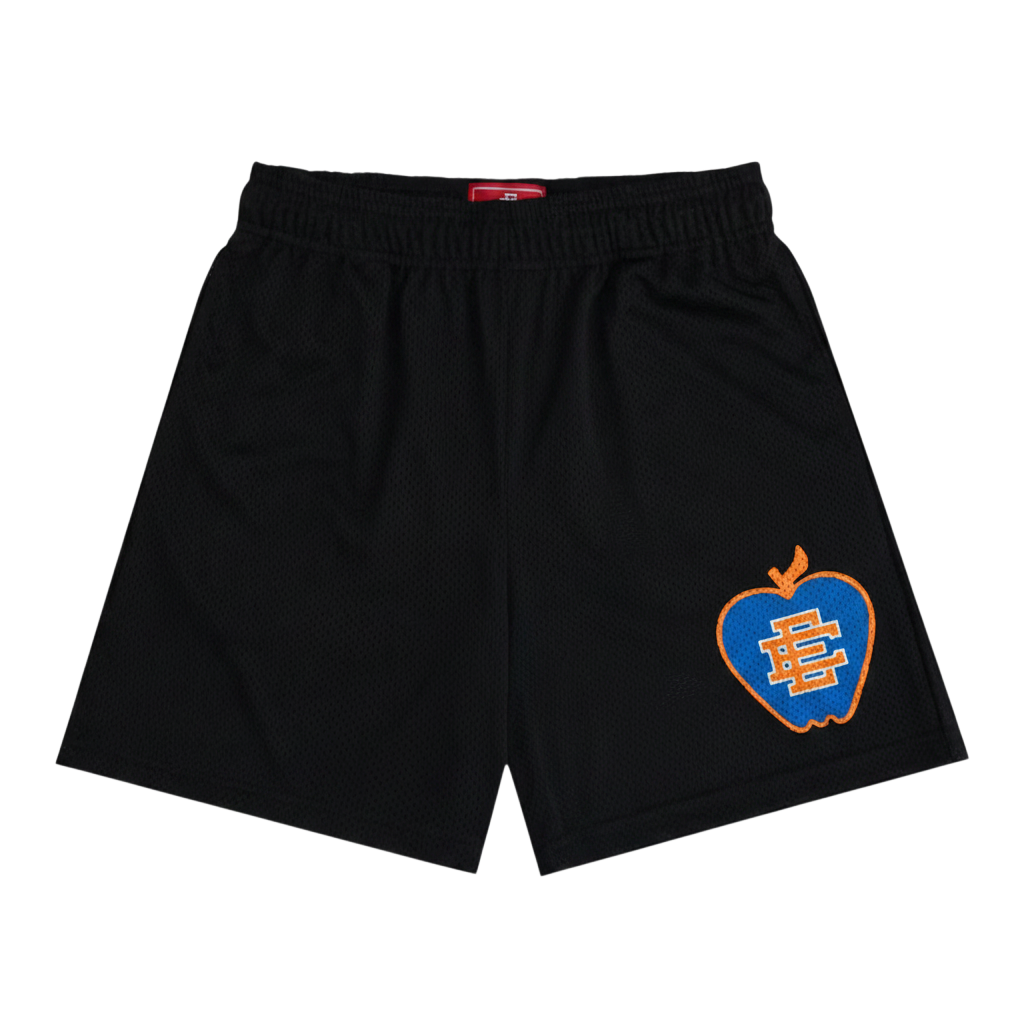Eric Emanuel 'NYC Apple Shorts' Black Shorts