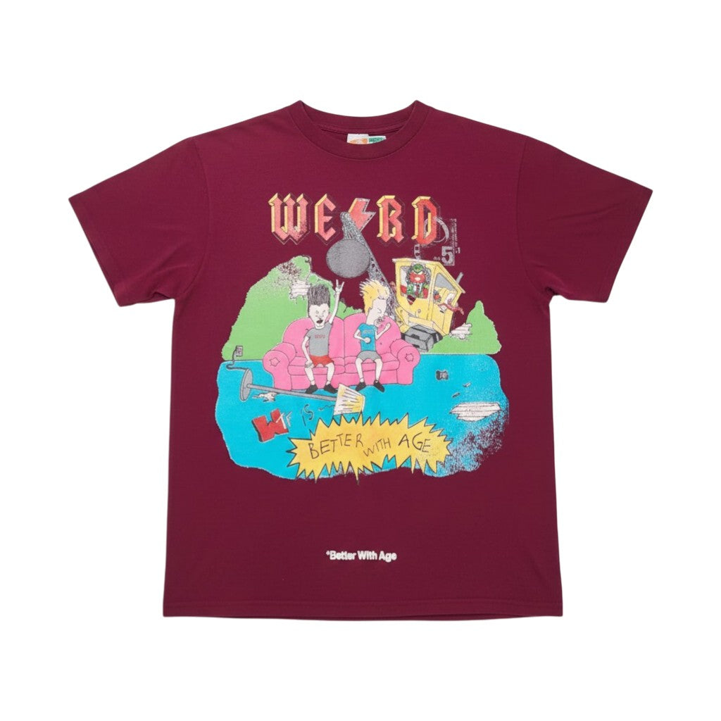 Better With Age 'Agnus' Multicolor Tee