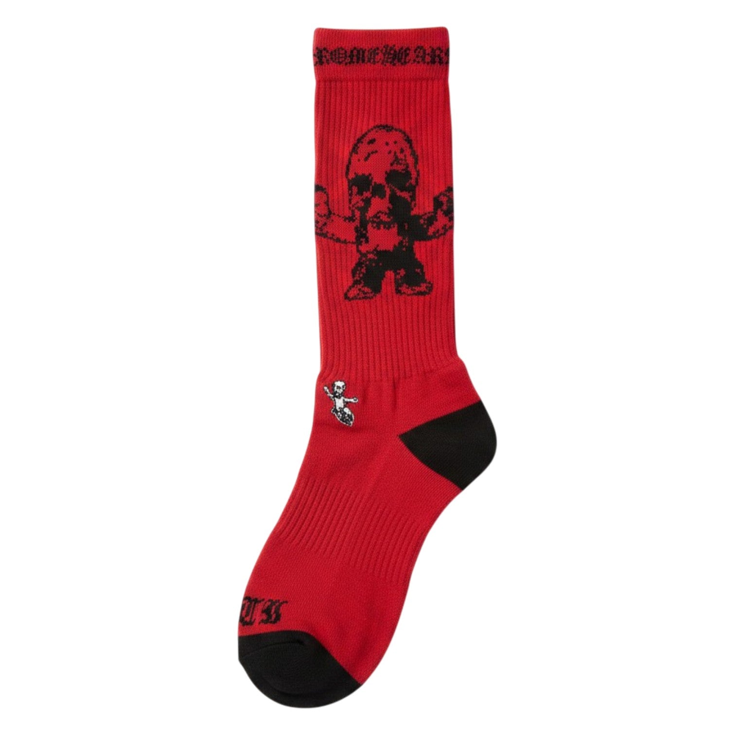Chrome Hearts 'FOTI' Assorted Color Socks #1