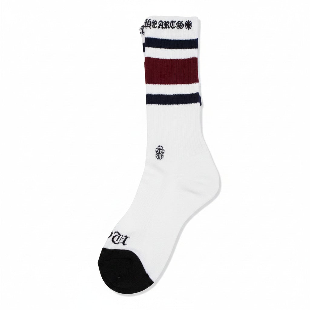 Chrome Hearts 'Sport' Assorted White Color Socks