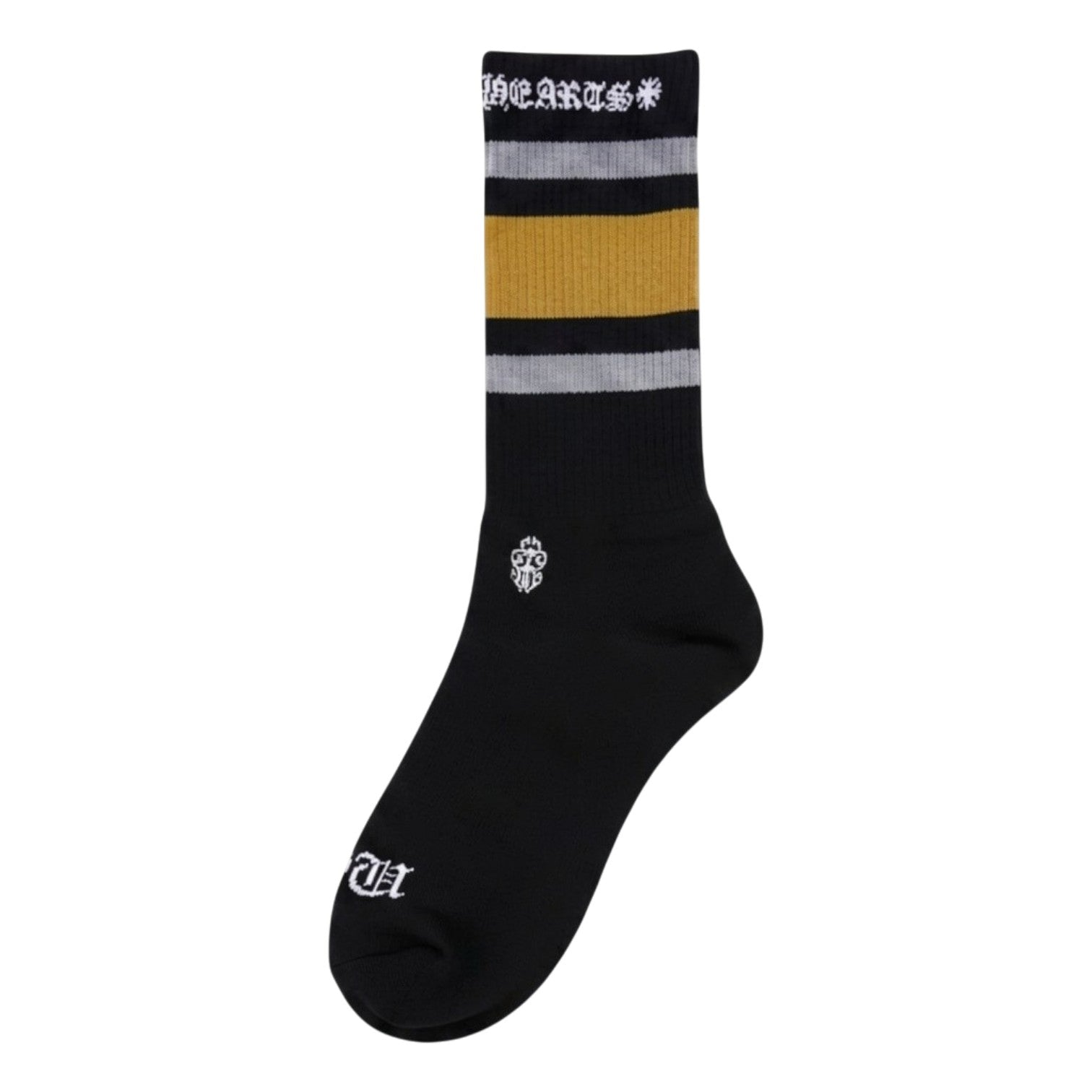 Chrome Hearts 'Sport' Assorted Black Color Socks