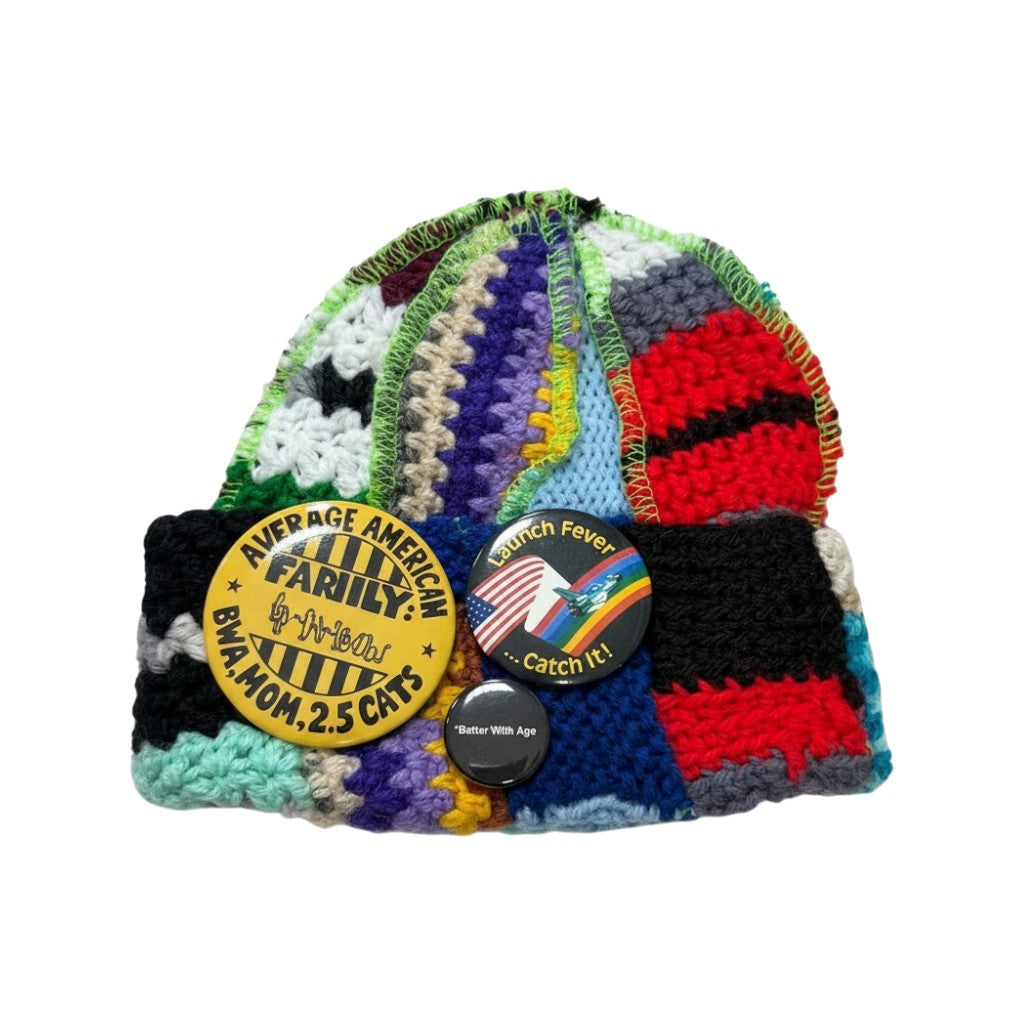 Better With Age 'Nani's Bespoke Chapeau' Assorted Color Beanie