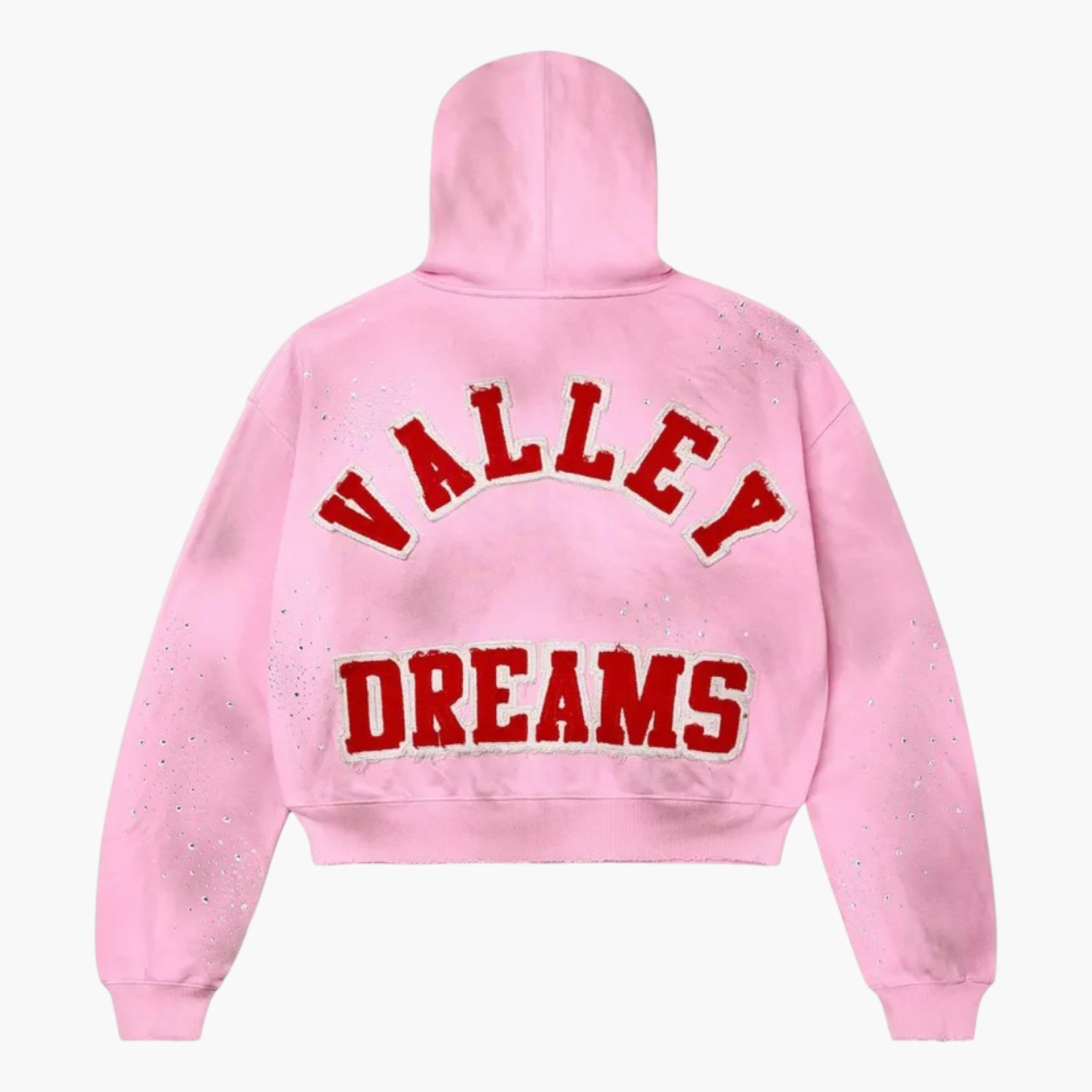 Vale Clustered Pink Zip Up