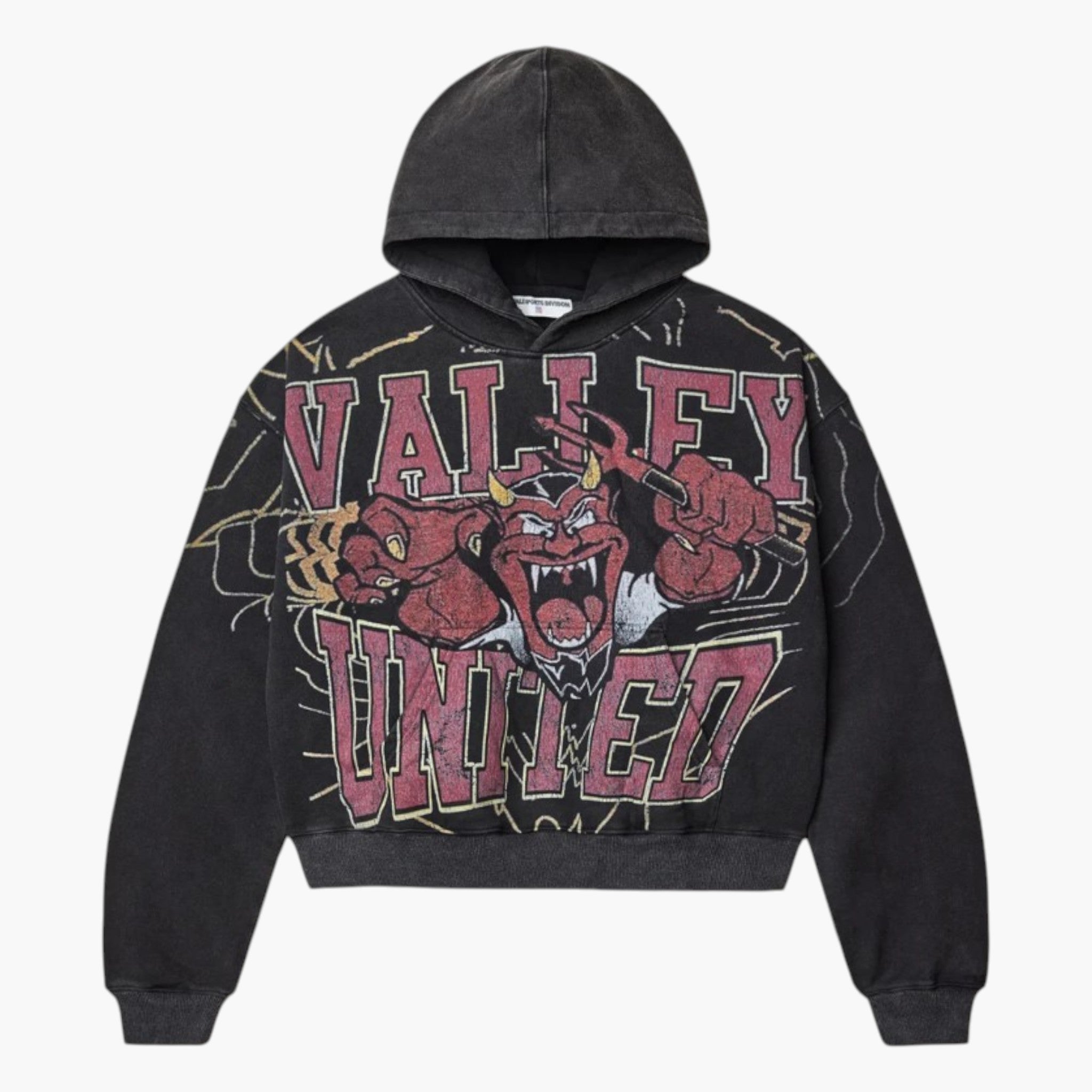 Vale Devil Mascot Hoodie