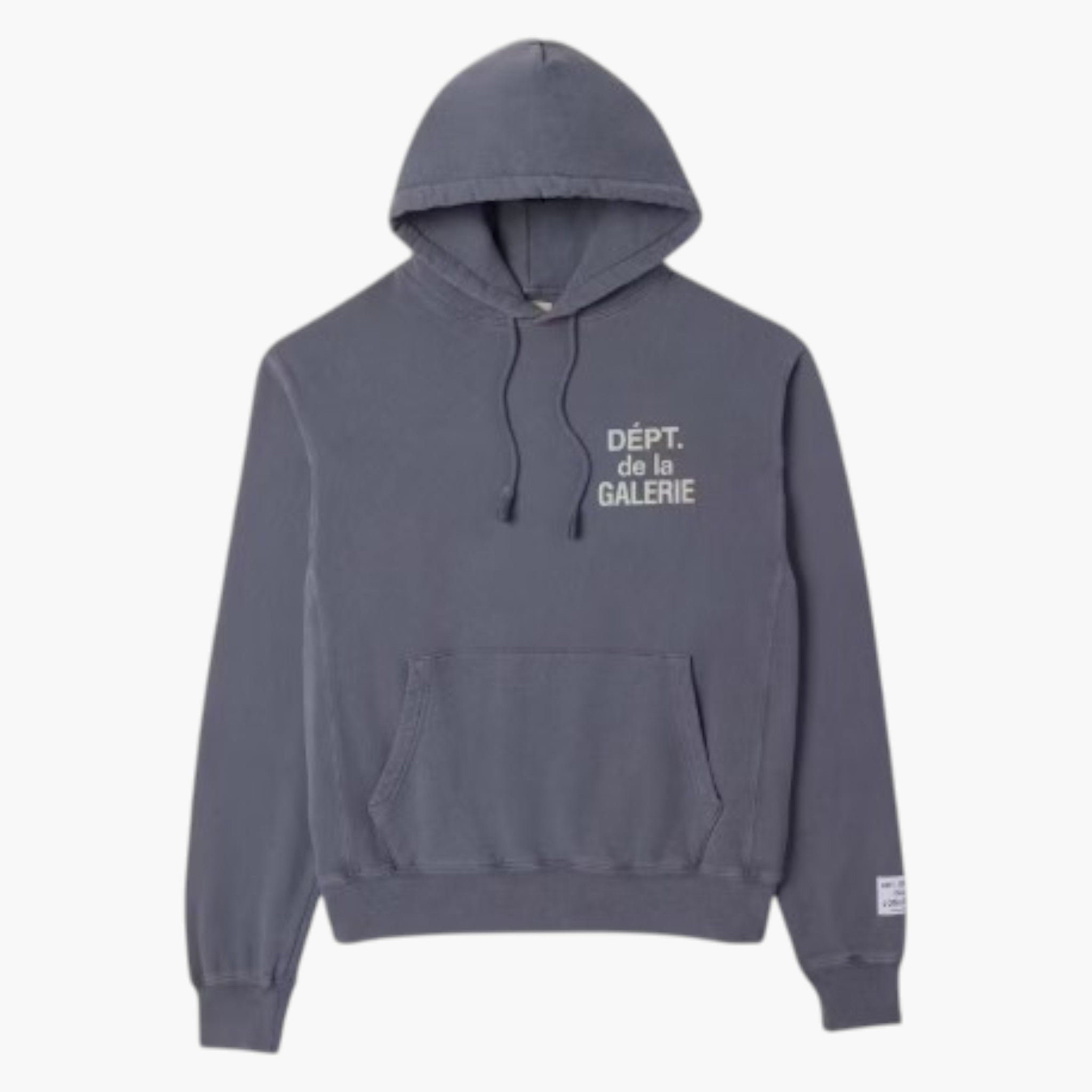 Gallery Dept. Navy & Cream Hoodie