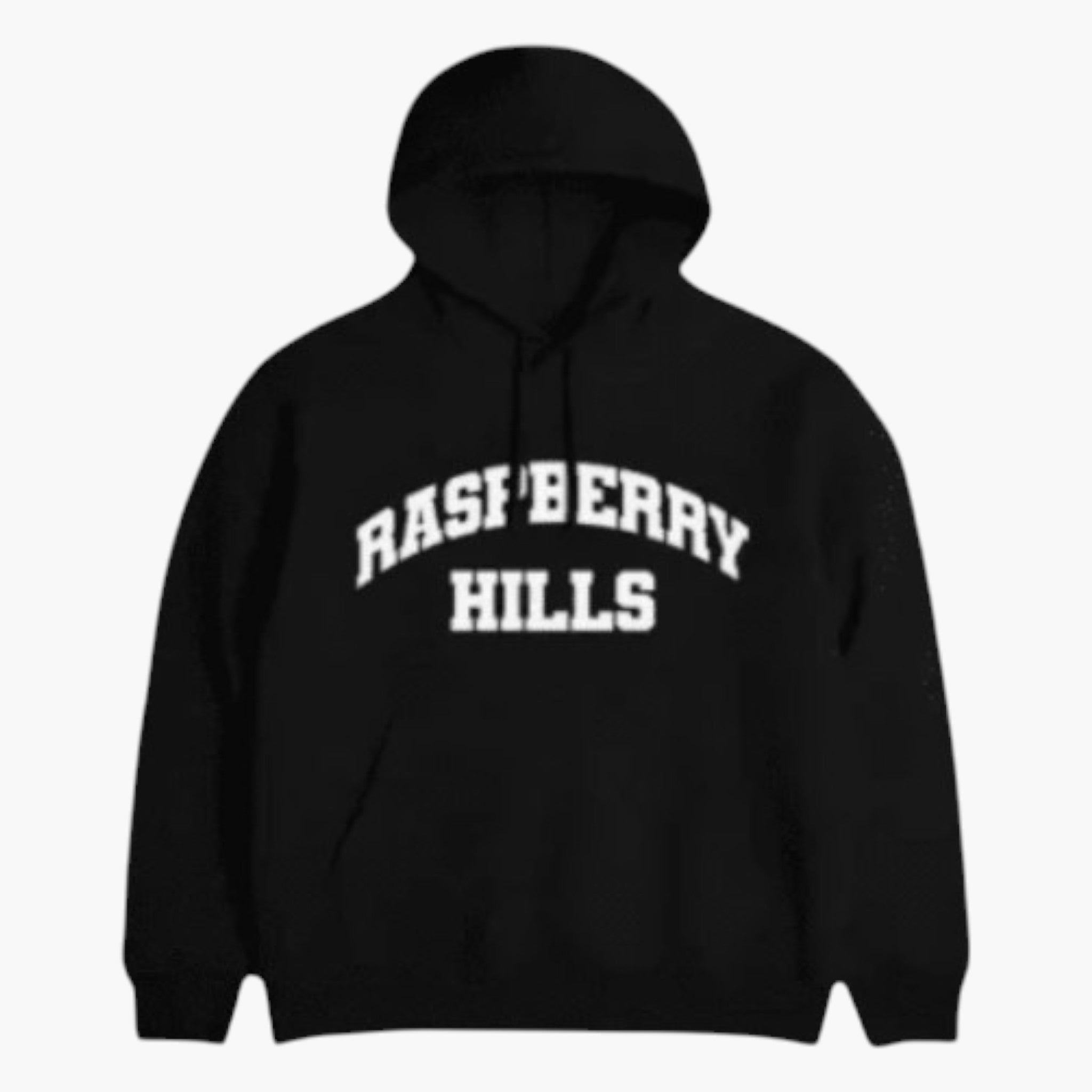 GV Gallery Raspberry Hill Black & White Hoodie