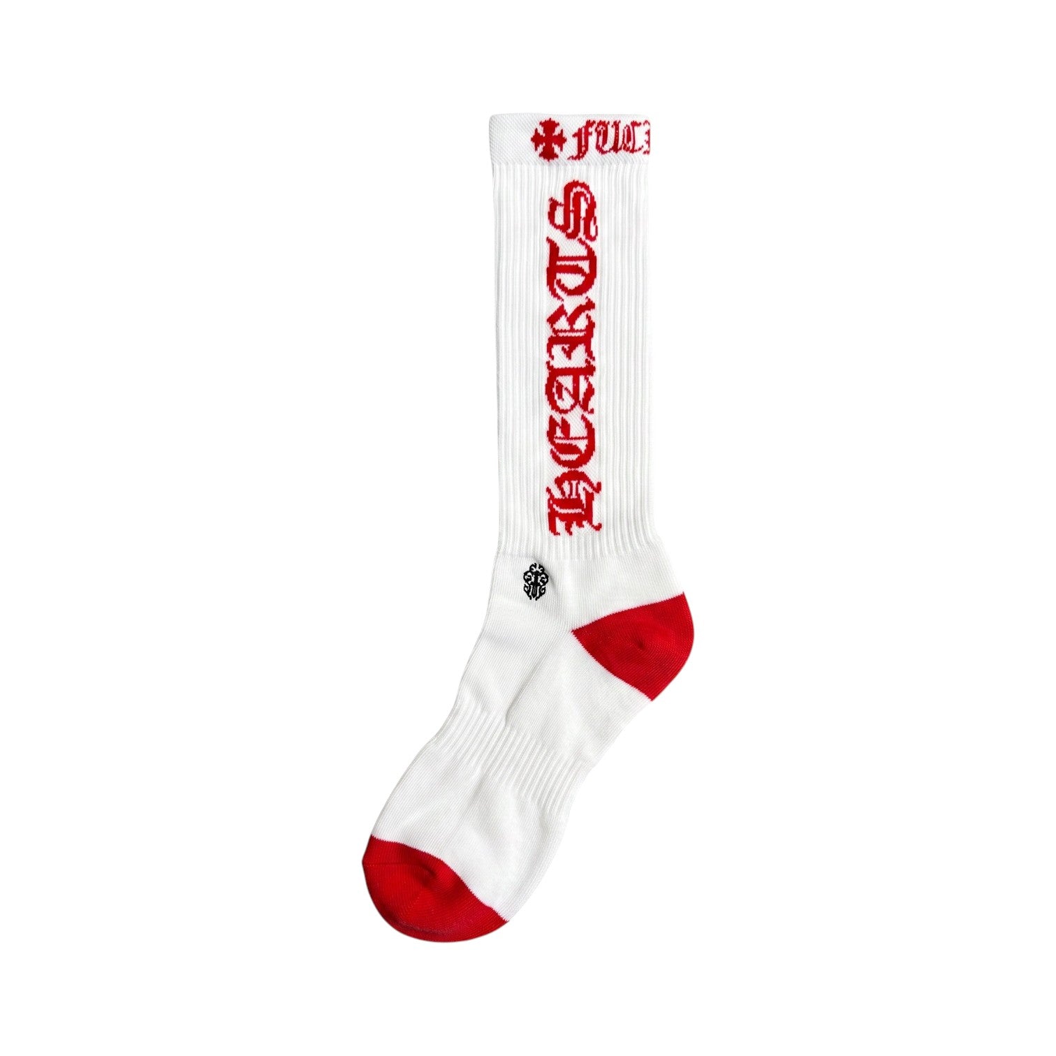 Chrome Hearts 'Logo' Assorted Color White Socks