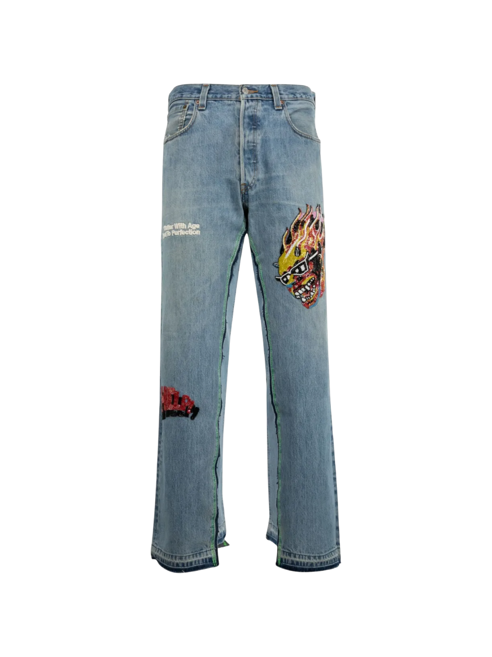 Better With Age 'Sham' Jeans