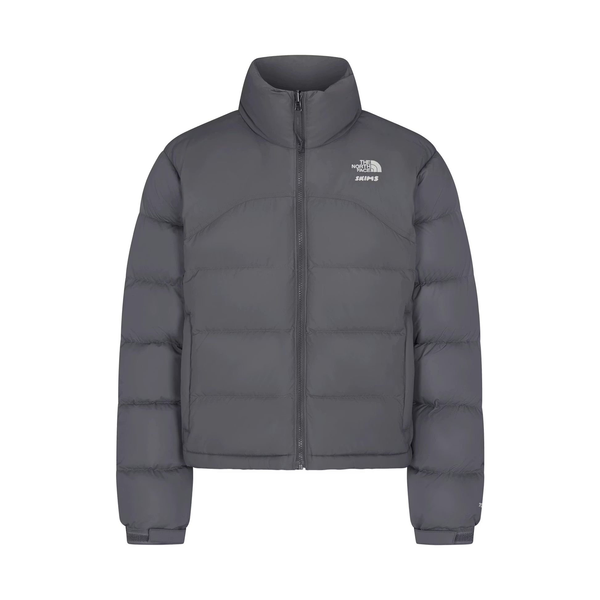 Skims x TNF 'Refina 2000 Retro Nupste' Gunmetal Jacket