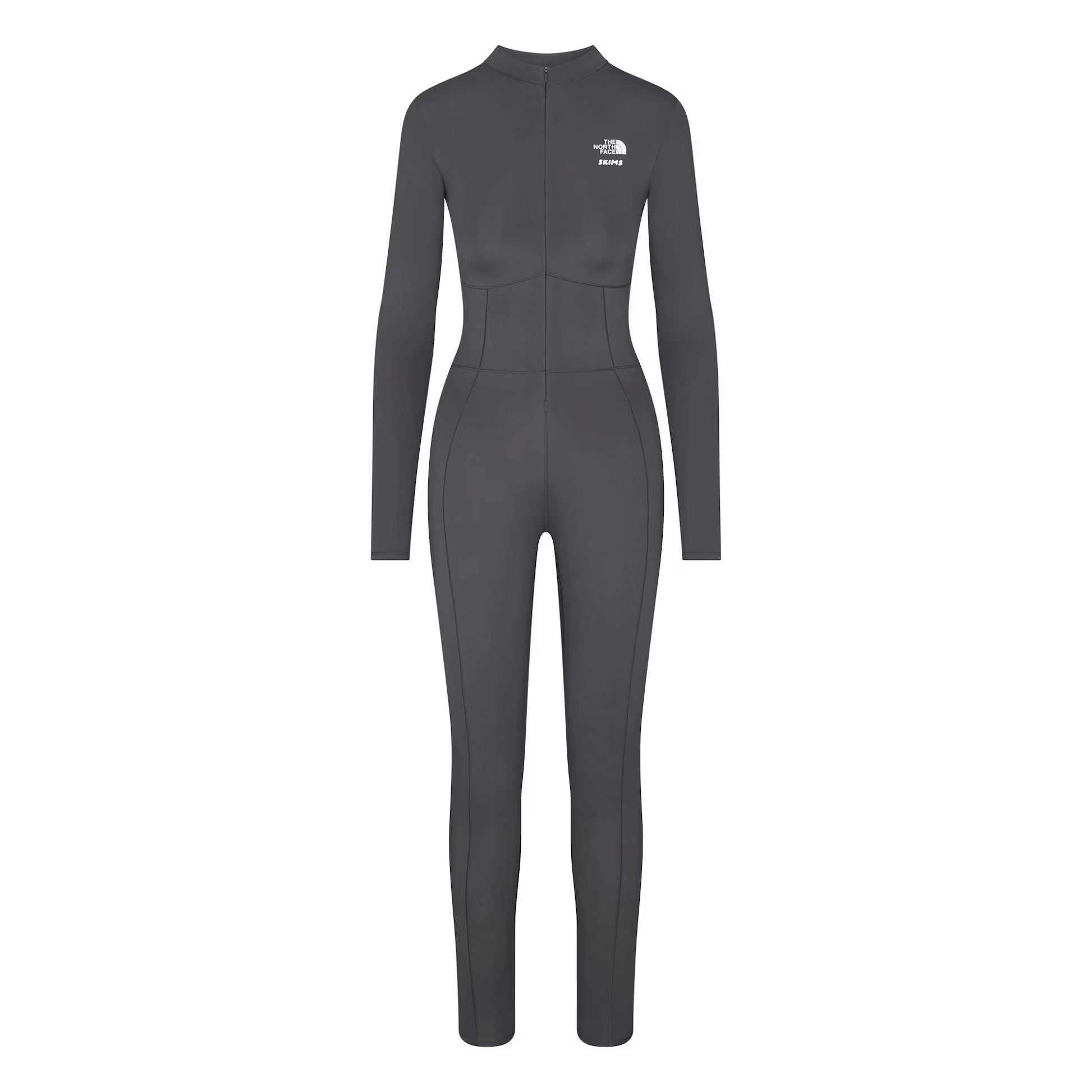 Skims x TNF 'Refina' Gunmetal Bodysuit
