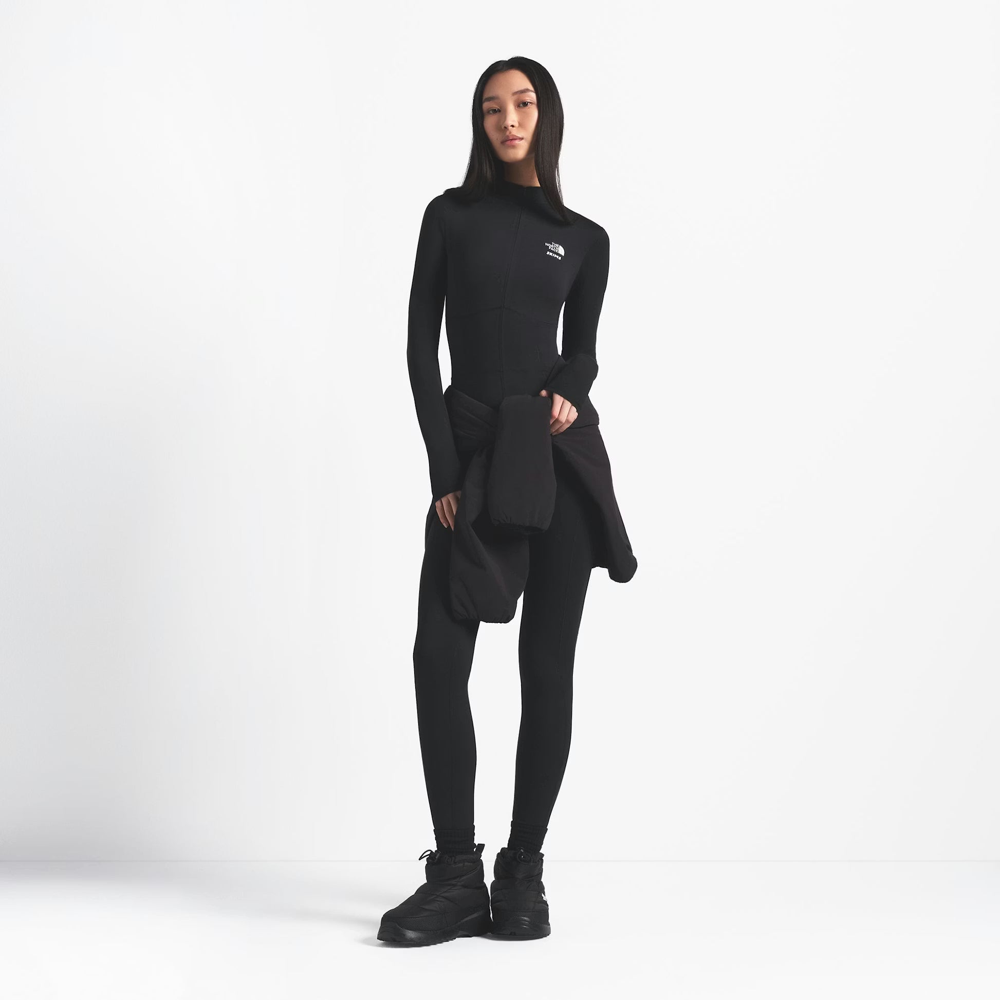 Skims x TNF 'Refina' Onyx Bodysuit