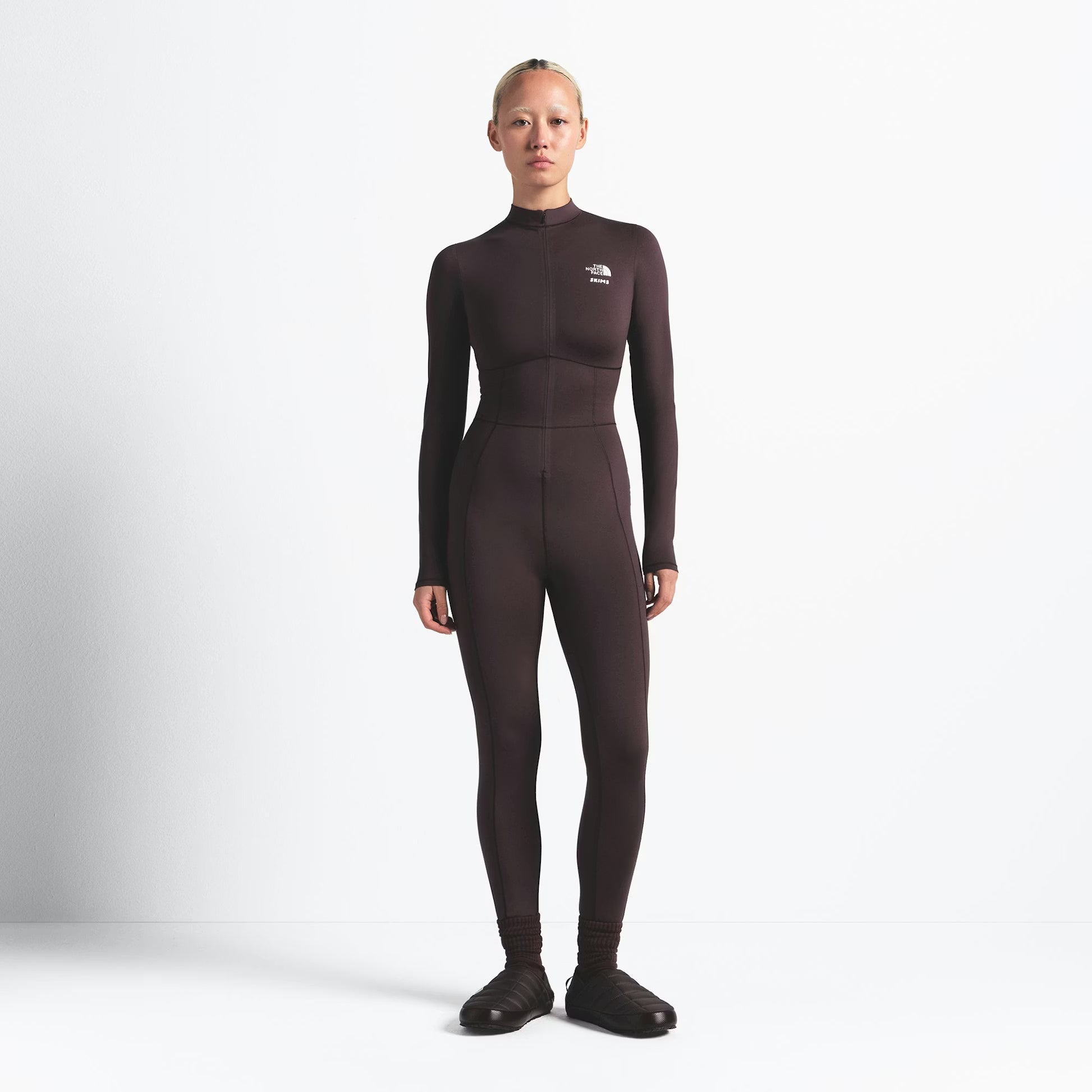 Skims x TNF 'Refina' Phoenix Bodysuit