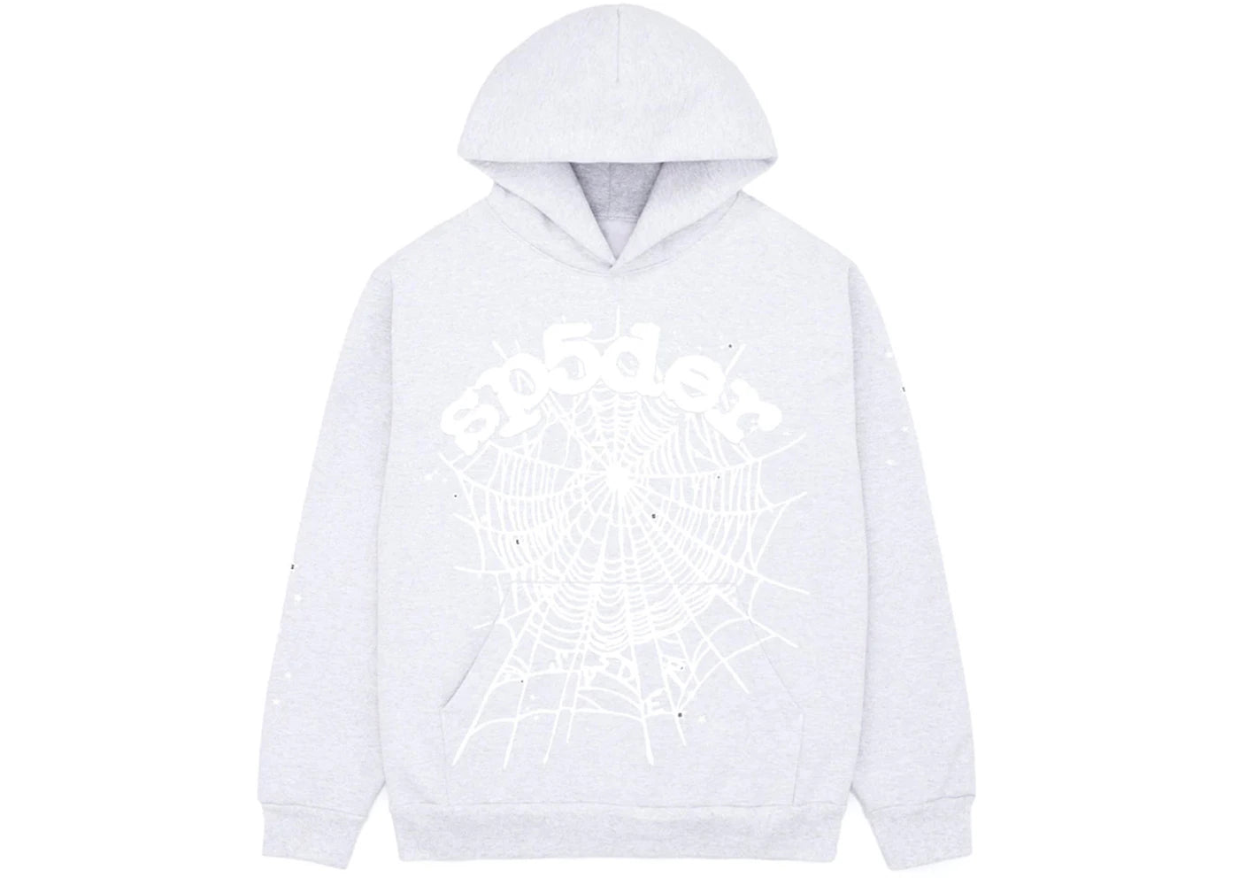 Sp5der Hoodie Grey OG Web