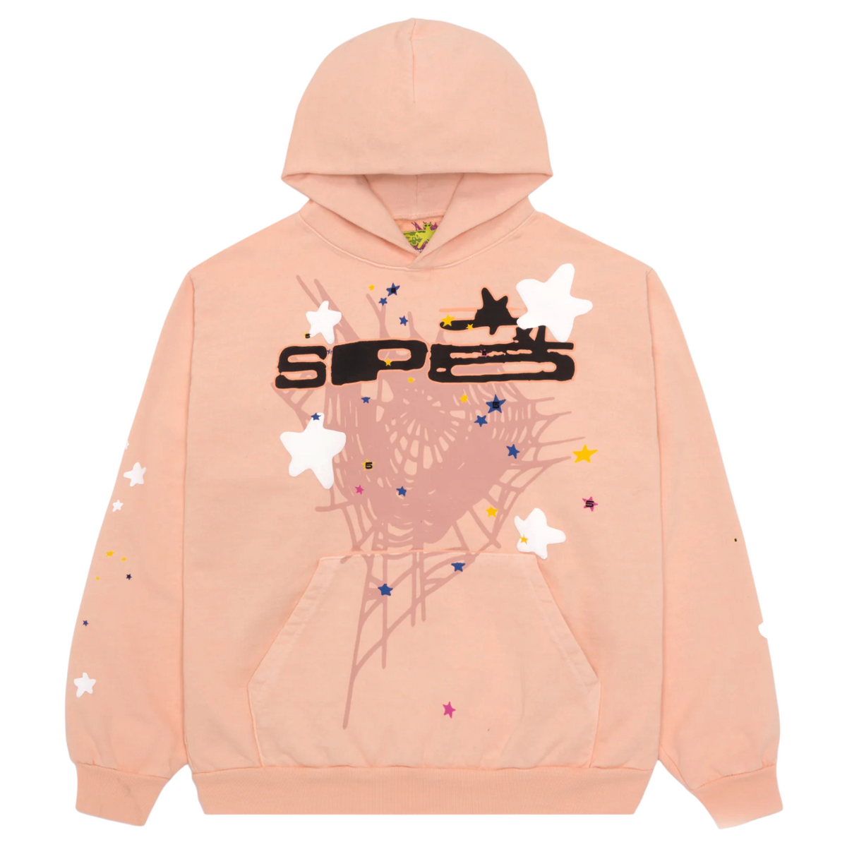 Sp5der Peach Bellini Hoodie