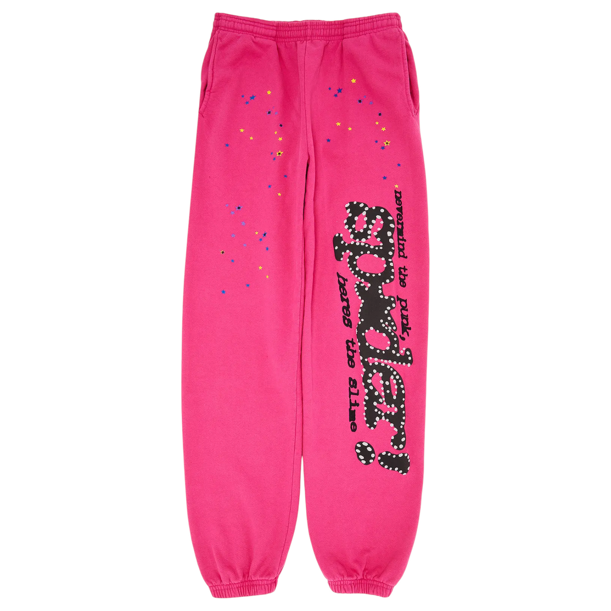 Sp5der 'PUNK V2' Hot Pink Sweats