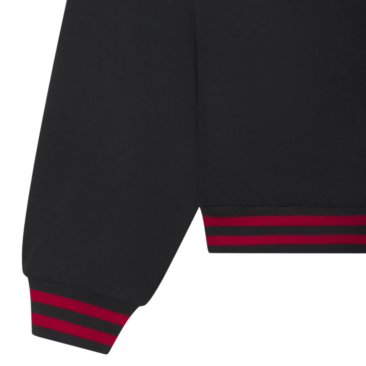 Sp5der 'Onyx" OG Logo Stripe Zip Hoodie