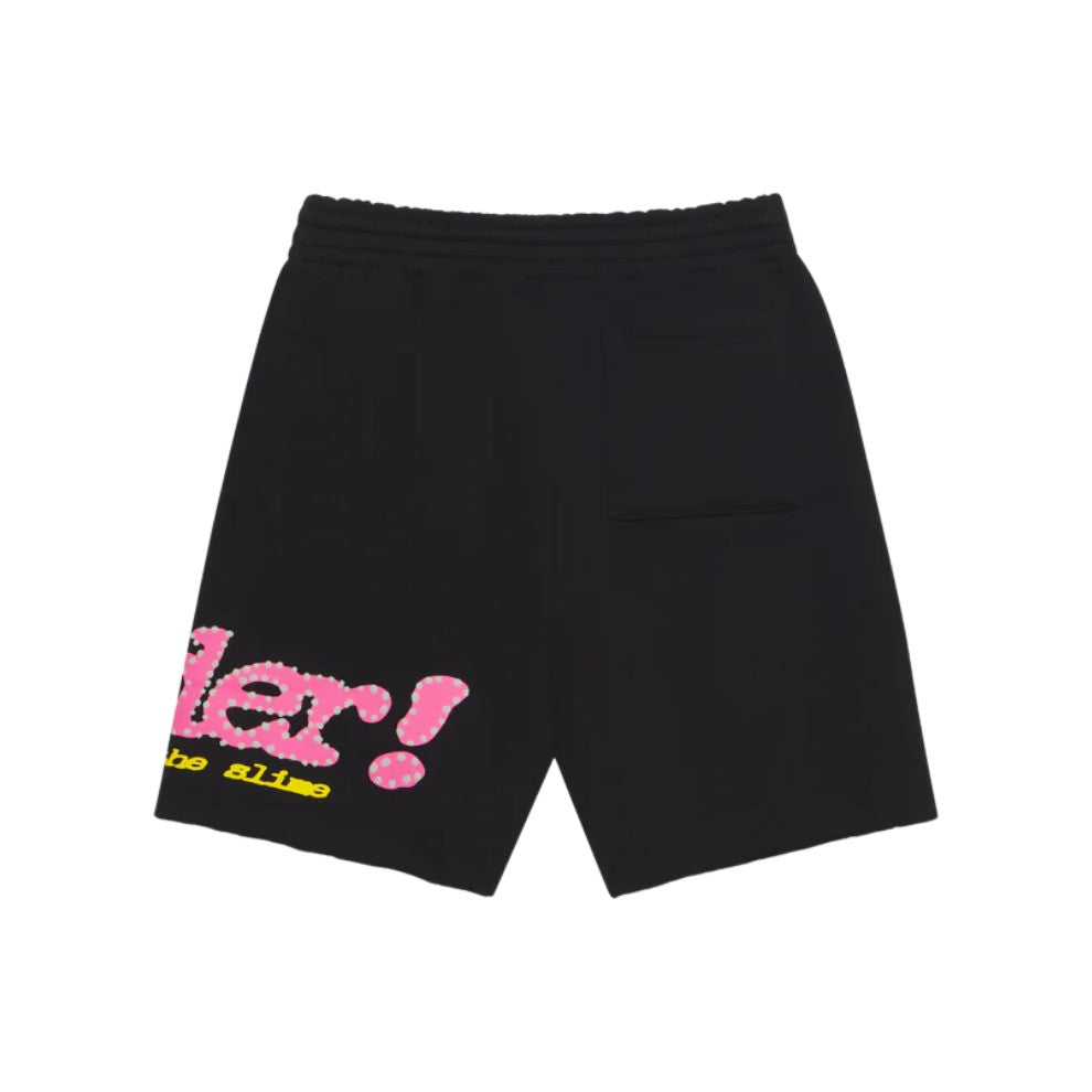Sp5der 'Punk V2' Black Shorts