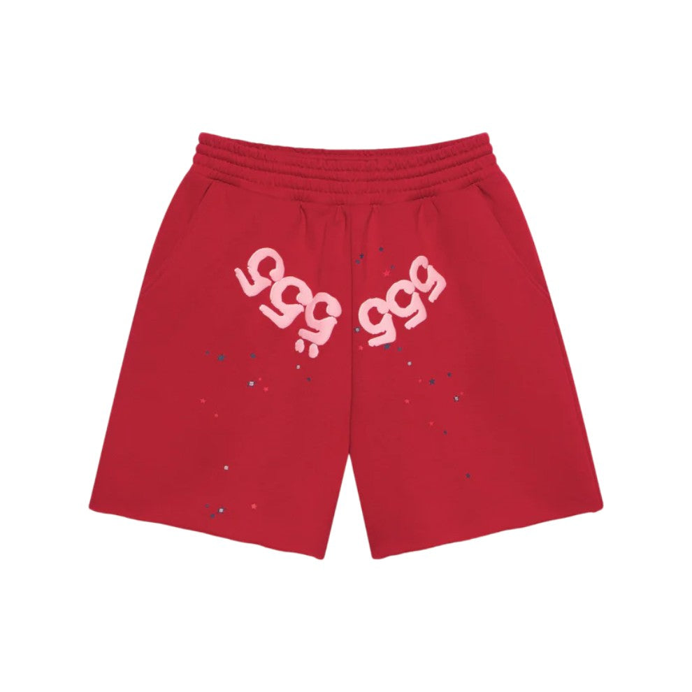 Sp5der 'Red Web' Shorts
