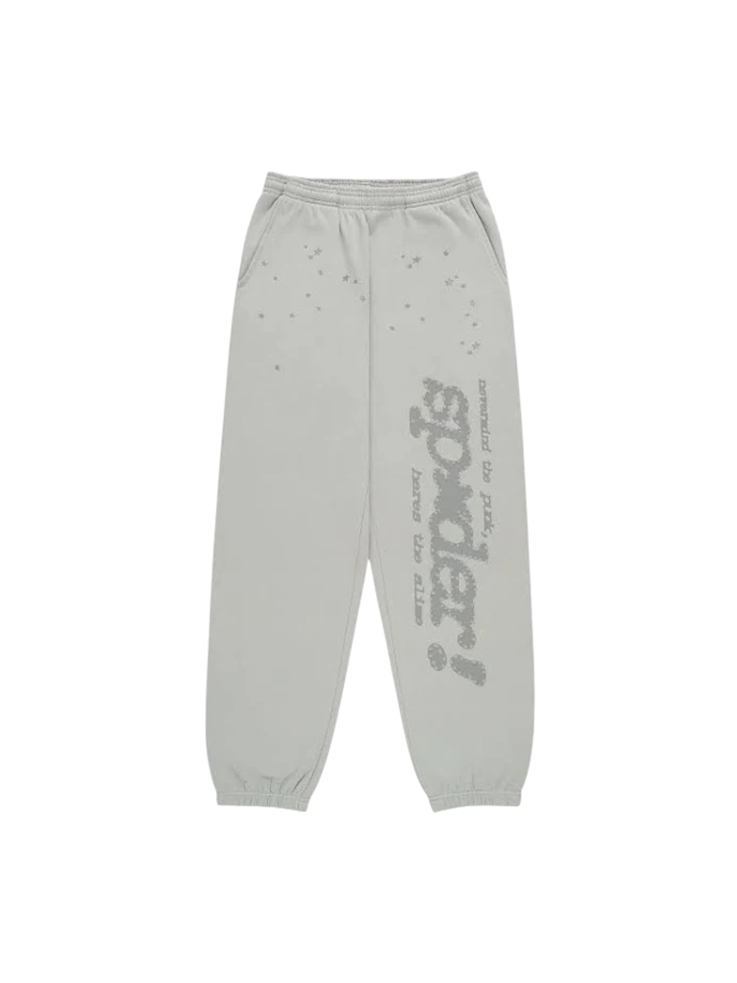 Sp5der 'Tonal Punk V2' Grey Sweats
